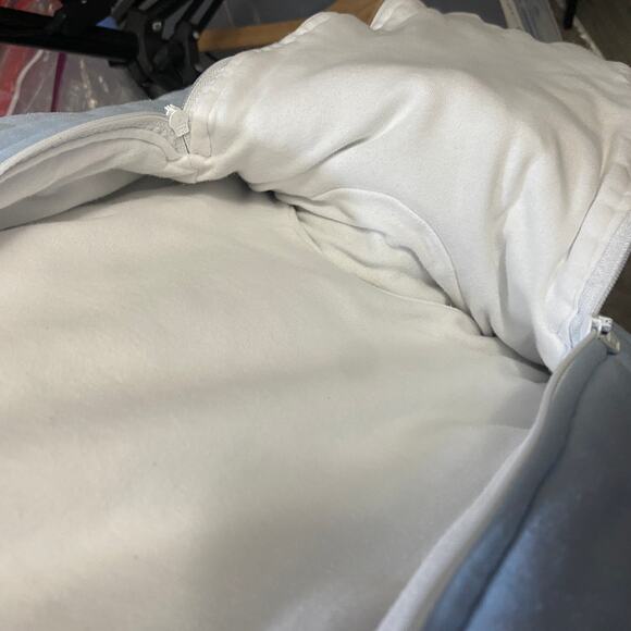 Baby Merlin's Magic Sleepsuit Swaddle Transition Sleepsack Blue Sz Small 3-6 mo - Picture 9 of 10